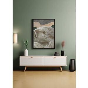 Imagine Tablou decorativ, Artnewclsyh60-5070, Lemn masiv, MDF, Multicolor