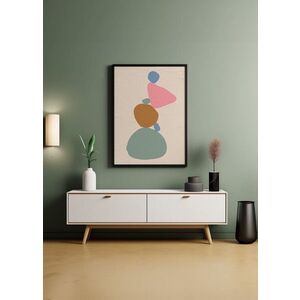 Imagine Tablou decorativ, Artnewclsyh62-5070, Lemn masiv, MDF, Multicolor