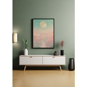 Imagine Tablou decorativ, Artnewclsyh63-3348, Lemn masiv, MDF, Multicolor