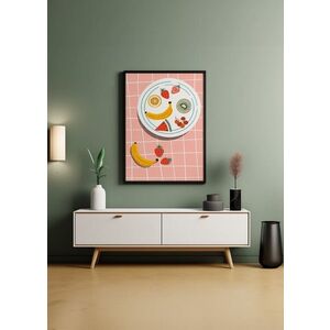 Imagine Tablou decorativ, Artnewclsyh77-5070, Lemn masiv, MDF, Multicolor