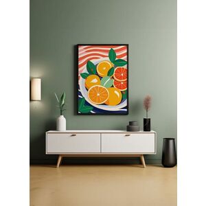 Imagine Tablou decorativ, Artnewclsyh79-5070, Lemn masiv, MDF, Multicolor