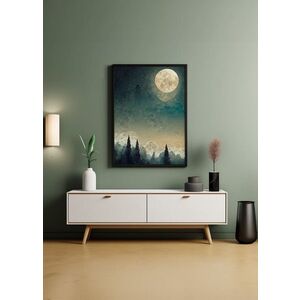 Imagine Tablou decorativ, Artnewclsyh81-3348, Lemn masiv, MDF, Multicolor
