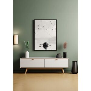 Imagine Tablou decorativ, Artnewclsyh90-5070, Lemn masiv, MDF, Multicolor
