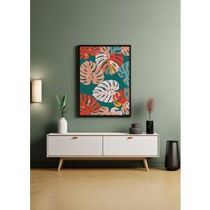 Imagine Tablou decorativ, Artnewclsyh97-3348, Lemn masiv, MDF, Multicolor