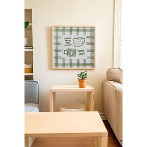 Imagine Tablou decorativ, Artkare10, Lemn masiv, MDF (Grosime: 5 mm), Multicolor