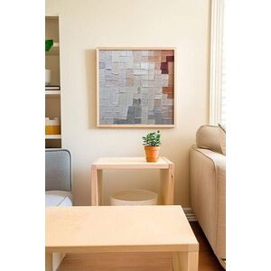 Imagine Tablou decorativ, Artkare11, Lemn masiv, MDF (Grosime: 5 mm), Multicolor