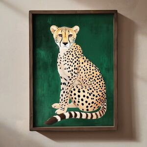 Imagine Tablou decorativ, TUN048-XL, MDF, Lemn, Multicolor