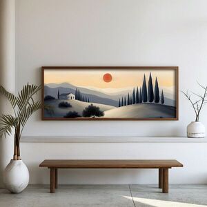 Imagine Tablou decorativ, FAH005-120, MDF, Lemn masiv, Multicolor