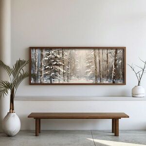 Imagine Tablou decorativ, FAH010-150, MDF, Lemn masiv, Multicolor