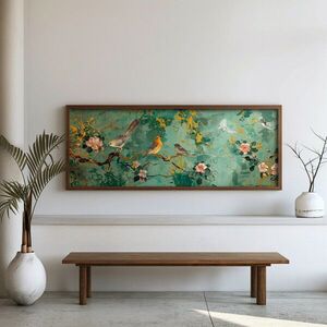 Imagine Tablou decorativ, FAH185-150, MDF, Lemn masiv, Multicolor
