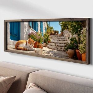 Imagine Tablou decorativ, LAC138-150, MDF, Lemn masiv, Multicolor