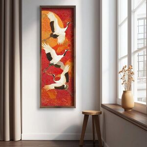 Imagine Tablou decorativ, LAC160-150, MDF, Lemn masiv, Multicolor