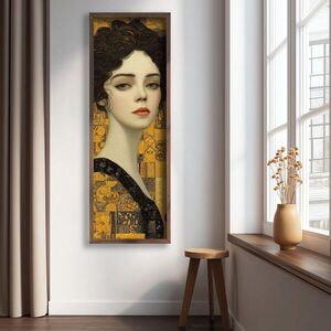Imagine Tablou decorativ, LAC182-120, MDF, Lemn masiv, Multicolor