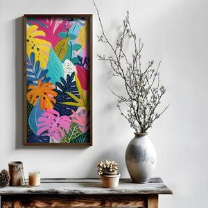 Imagine Tablou decorativ, MUS007, MDF, Lemn masiv, Multicolor