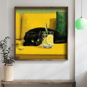 Imagine Tablou decorativ, DOS004-33, MDF, Lemn masiv, Multicolor