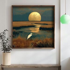 Imagine Tablou decorativ, DOS037-50, MDF, Lemn masiv, Multicolor