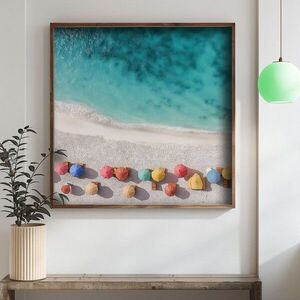 Imagine Tablou decorativ, DOS040-50, MDF, Lemn masiv, Multicolor