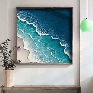 Imagine Tablou decorativ, DOS059-33, MDF, Lemn masiv, Multicolor