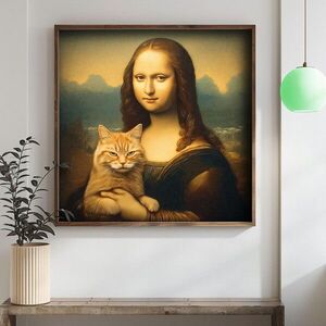 Imagine Tablou decorativ, DOS062-70, MDF, Lemn masiv, Multicolor