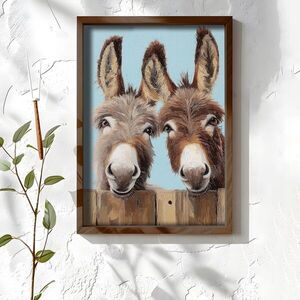 Imagine Tablou decorativ, NAL033-46, MDF, Lemn masiv, Multicolor