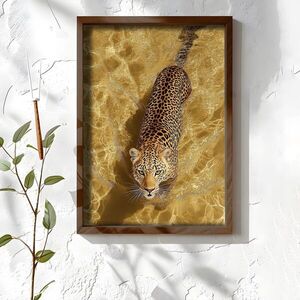Imagine Tablou decorativ, NAL037-70, MDF, Lemn masiv, Multicolor
