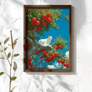 Imagine Tablou decorativ, NAL128-70, MDF, Lemn masiv, Multicolor