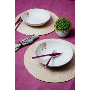 Imagine Set de boluri pentru salată, Hermia, 858CMR1508, Portelan, Multicolor