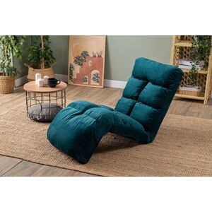 Imagine Fotoliu extensibil, Atelier del Sofa, 859FTN2349, Metal, Verde petrol
