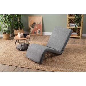 Imagine Fotoliu extensibil, Atelier del Sofa, 859FTN2360, Metal, Gri deschis