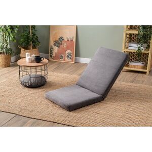 Imagine Fotoliu extensibil, Atelier del Sofa, 859FTN2367, Metal, Gri
