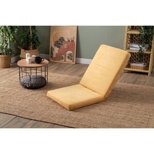 Imagine Fotoliu extensibil, Atelier del Sofa, 859FTN2368, Metal, Galben mustar