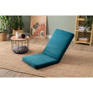 Imagine Fotoliu extensibil, Atelier del Sofa, 859FTN2369, Metal, Verde petrol