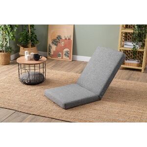 Imagine Fotoliu extensibil, Atelier del Sofa, 859FTN2370, Metal, Gri deschis