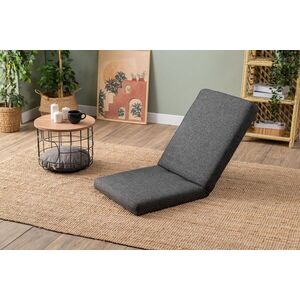 Imagine Fotoliu extensibil, Atelier del Sofa, 859FTN2372, Metal, Gri inchis