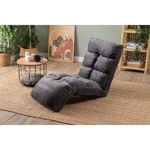 Imagine Fotoliu extensibil, Atelier del Sofa, 859FTN2377, Metal, Gri