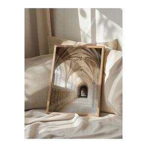 Imagine Tablou decorativ, 108286, Lemn masiv, Sticla PVC, Multicolor