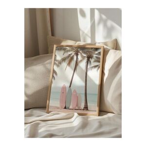 Imagine Tablou decorativ, 108308, Lemn masiv, Sticla PVC, Multicolor