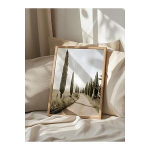 Imagine Tablou decorativ, 108323, Lemn masiv, Sticla PVC, Multicolor