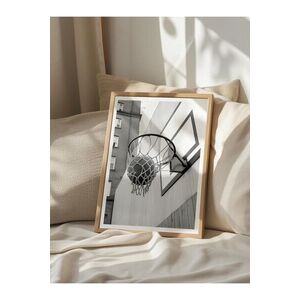 Imagine Tablou decorativ, 108327, Lemn masiv, Sticla PVC, Multicolor