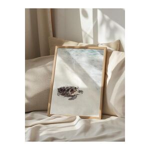 Imagine Tablou decorativ, 108422, Lemn masiv, Sticla PVC, Multicolor