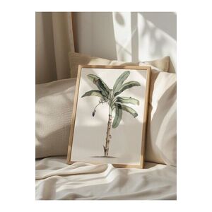 Imagine Tablou decorativ, 108501, Lemn masiv, Sticla PVC, Multicolor