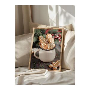 Imagine Tablou decorativ, 108515, Lemn masiv, Sticla PVC, Multicolor