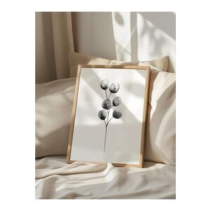 Imagine Tablou decorativ, 108519, Lemn masiv, Sticla PVC, Multicolor