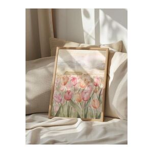 Imagine Tablou decorativ, 108543, Lemn masiv, Sticla PVC, Multicolor