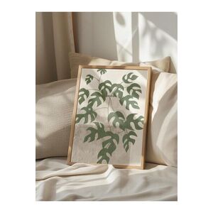 Imagine Tablou decorativ, 108547, Lemn masiv, Sticla PVC, Multicolor