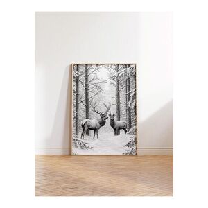 Imagine Tablou decorativ, 108810, Lemn masiv, Sticla PVC, Multicolor