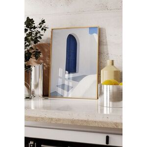 Imagine Tablou decorativ, 109519, Lemn masiv, Sticla PVC, Multicolor