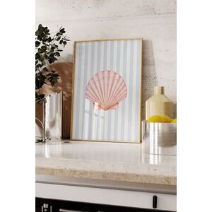Imagine Tablou decorativ, 109520, Lemn masiv, Sticla PVC, Multicolor