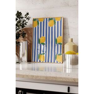Imagine Tablou decorativ, 109540, Lemn masiv, Sticla PVC, Multicolor