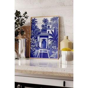 Imagine Tablou decorativ, 109545, Lemn masiv, Sticla PVC, Multicolor